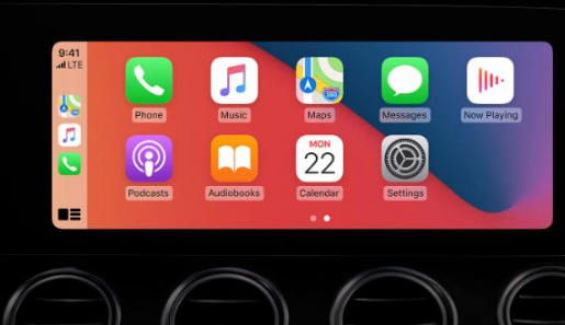 兴业apple维修网点分享如何将iPhone连接到CarPlay 